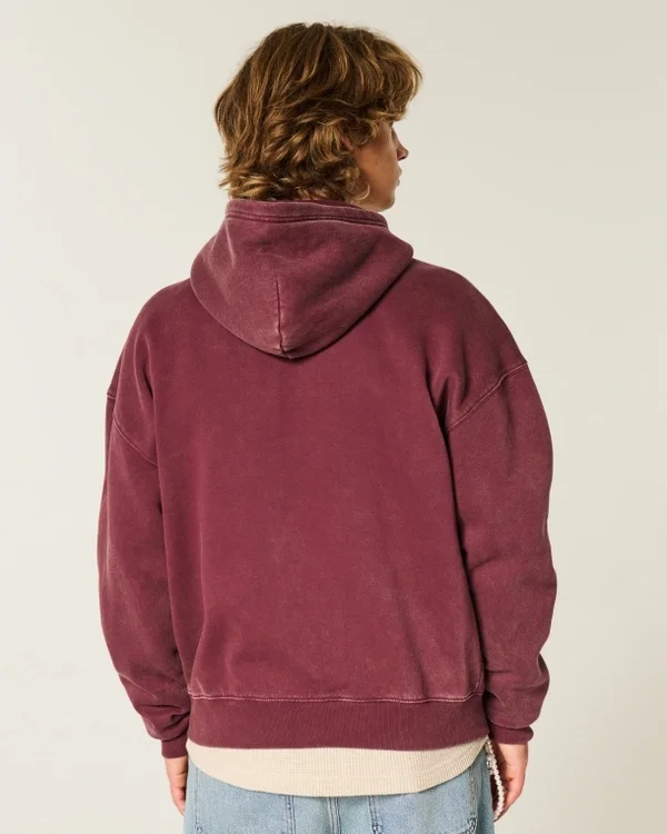 Bluza z kapturem i zamkiem błyskawicznym Boxy Zip-Up South Lake Panthers Graphic Hoodie Bluza z kapturem i zamkiem błyskawicznym Boxy Zip-Up South Lake Panthers Graphic Hoodie