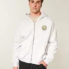 Bluza z kapturem i zamkiem błyskawicznym Club América Las Águilas Graphic Hoodie Bluza z kapturem i zamkiem błyskawicznym Club América Las Águilas Graphic Hoodie
