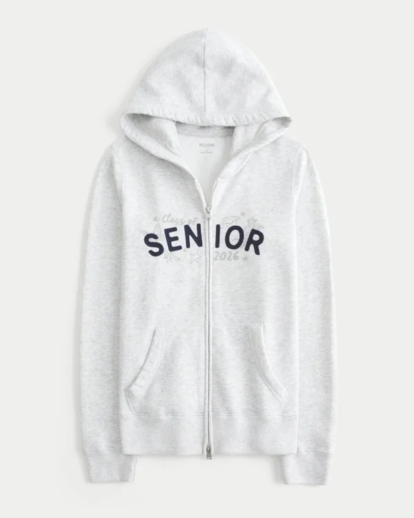 Bluza z kapturem i zamkiem błyskawicznym dla seniorów Bluza z kapturem i zamkiem błyskawicznym dla seniorów