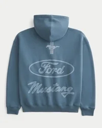Bluza z kapturem i zamkiem błyskawicznym Ford Mustang Graphic