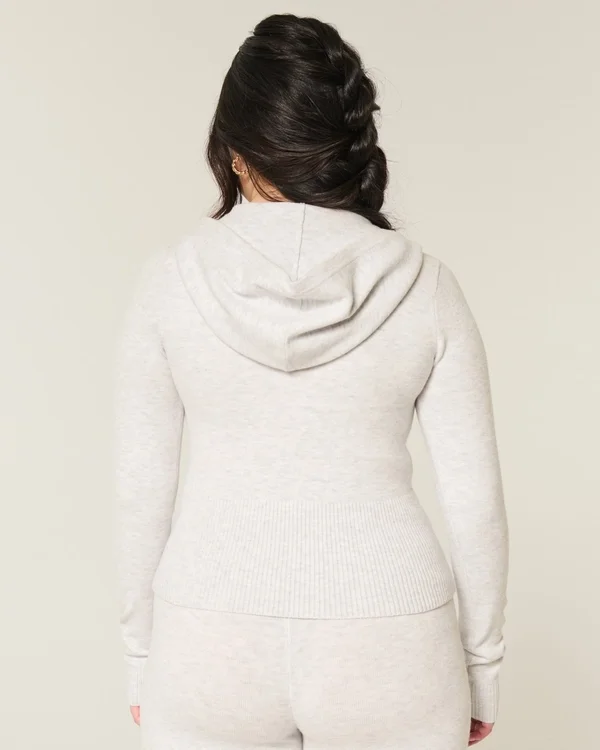 Bluza z kapturem i zamkiem błyskawicznym Gilly Hicks Bluza z kapturem i zamkiem błyskawicznym Gilly Hicks