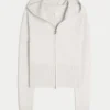Bluza z kapturem i zamkiem błyskawicznym Gilly Hicks Bluza z kapturem i zamkiem błyskawicznym Gilly Hicks