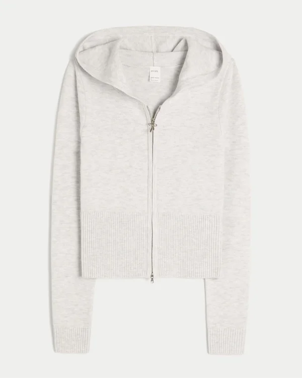 Bluza z kapturem i zamkiem błyskawicznym Gilly Hicks Bluza z kapturem i zamkiem błyskawicznym Gilly Hicks