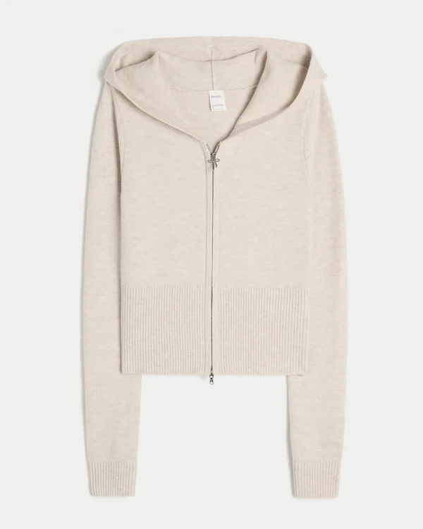 Bluza z kapturem i zamkiem błyskawicznym Gilly Hicks Bluza z kapturem i zamkiem błyskawicznym Gilly Hicks
