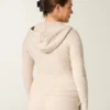 Bluza z kapturem i zamkiem błyskawicznym Gilly Hicks z dzianiny warkoczowej Bluza z kapturem i zamkiem błyskawicznym Gilly Hicks z dzianiny warkoczowej