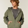 Bluza z kapturem i zamkiem błyskawicznym Hollister x Crocs z podszewką z polaru Bluza z kapturem i zamkiem błyskawicznym Hollister x Crocs z podszewką z polaru