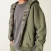 Bluza z kapturem i zamkiem błyskawicznym Hollister x Crocs z podszewką z polaru Bluza z kapturem i zamkiem błyskawicznym Hollister x Crocs z podszewką z polaru