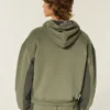 Bluza z kapturem i zamkiem błyskawicznym Hollister x Crocs z podszewką z polaru Bluza z kapturem i zamkiem błyskawicznym Hollister x Crocs z podszewką z polaru