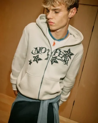 Bluza z kapturem i zamkiem błyskawicznym No Fear Graphic Bluza z kapturem i zamkiem błyskawicznym No Fear Graphic