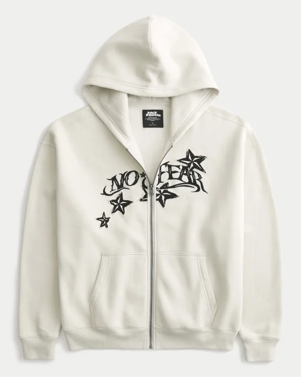 Bluza z kapturem i zamkiem błyskawicznym No Fear Graphic Bluza z kapturem i zamkiem błyskawicznym No Fear Graphic