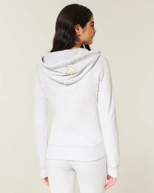 Bluza z kapturem i zamkiem błyskawicznym NYC Graphic Bluza z kapturem i zamkiem błyskawicznym NYC Graphic