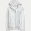 Bluza z kapturem i zamkiem błyskawicznym NYC Graphic Bluza z kapturem i zamkiem błyskawicznym NYC Graphic