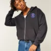 Bluza z kapturem i zamkiem błyskawicznym Paris Saint-Germain F.C. Graphic Bluza z kapturem i zamkiem błyskawicznym Paris Saint-Germain F.C. Graphic