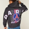 Bluza z kapturem i zamkiem błyskawicznym Paris Saint-Germain F.C. Graphic Bluza z kapturem i zamkiem błyskawicznym Paris Saint-Germain F.C. Graphic