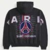 Bluza z kapturem i zamkiem błyskawicznym Paris Saint-Germain F.C. Graphic Bluza z kapturem i zamkiem błyskawicznym Paris Saint-Germain F.C. Graphic