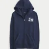 Bluza z kapturem i zamkiem błyskawicznym Senior ’26 Graphic Hoodie Bluza z kapturem i zamkiem błyskawicznym Senior ’26 Graphic Hoodie