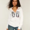 Bluza z kapturem i zamkiem błyskawicznym z logo Bluza z kapturem i zamkiem błyskawicznym z logo