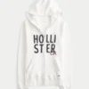Bluza z kapturem i zamkiem błyskawicznym z logo Bluza z kapturem i zamkiem błyskawicznym z logo