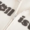 Bluza z kapturem i zamkiem błyskawicznym z logo Chenille Bluza z kapturem i zamkiem błyskawicznym z logo Chenille
