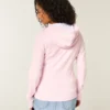 Bluza z kapturem i zamkiem błyskawicznym z logo Chenille Bluza z kapturem i zamkiem błyskawicznym z logo Chenille