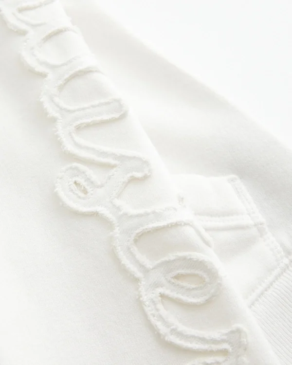 Bluza z kapturem i zamkiem błyskawicznym z logo i wykończeniem ze sztucznego futra Bluza z kapturem i zamkiem błyskawicznym z logo i wykończeniem ze sztucznego futra