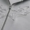 Bluza z kapturem i zamkiem błyskawicznym z nadrukiem Box Star Flame Bluza z kapturem i zamkiem błyskawicznym z nadrukiem Box Star Flame