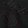 Bluza z kapturem i zamkiem błyskawicznym z nadrukiem Good Luck Bluza z kapturem i zamkiem błyskawicznym z nadrukiem Good Luck