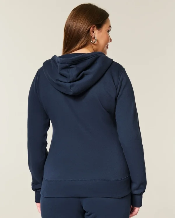 Bluza z kapturem i zamkiem błyskawicznym z nadrukiem gwiazdy Bluza z kapturem i zamkiem błyskawicznym z nadrukiem gwiazdy