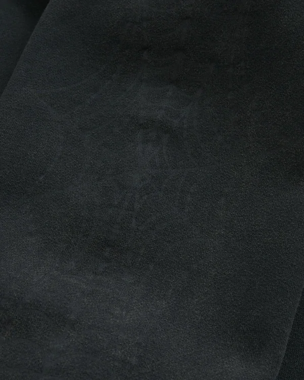 Bluza z kapturem i zamkiem błyskawicznym z nadrukiem pająka Bluza z kapturem i zamkiem błyskawicznym z nadrukiem pająka