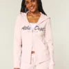 Bluza z kapturem i zamkiem błyskawicznym z nadrukiem Slim Athletic Dept Bluza z kapturem i zamkiem błyskawicznym z nadrukiem Slim Athletic Dept