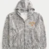 Bluza z kapturem i zamkiem błyskawicznym z nadrukiem University of Texas at Austin Longhorns Bluza z kapturem i zamkiem błyskawicznym z nadrukiem University of Texas at Austin Longhorns