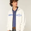 Bluza z kapturem i zamkiem błyskawicznym z nadrukiem Volkswagen Racing Bluza z kapturem i zamkiem błyskawicznym z nadrukiem Volkswagen Racing
