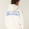 Bluza z kapturem i zamkiem błyskawicznym z nadrukiem Volkswagen Racing Bluza z kapturem i zamkiem błyskawicznym z nadrukiem Volkswagen Racing