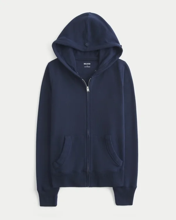Bluza z kapturem i zamkiem błyskawicznym z wykończeniem ze sztucznego futra Bluza z kapturem i zamkiem błyskawicznym z wykończeniem ze sztucznego futra