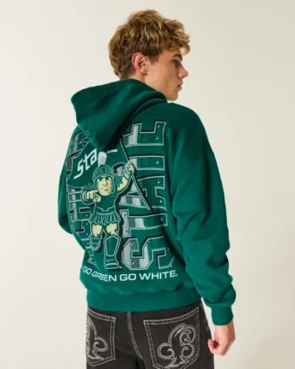 Bluza z kapturem Michigan State University Spartans Graphic Hoodie Bluza z kapturem Michigan State University Spartans Graphic Hoodie