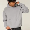 Bluza z kapturem o prostym kroju Bluza z kapturem o prostym kroju