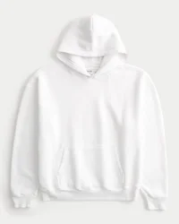 Bluza z kapturem o prostym kroju