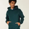 Bluza z kapturem o prostym kroju Bluza z kapturem o prostym kroju
