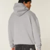 Bluza z kapturem o prostym kroju Bluza z kapturem o prostym kroju