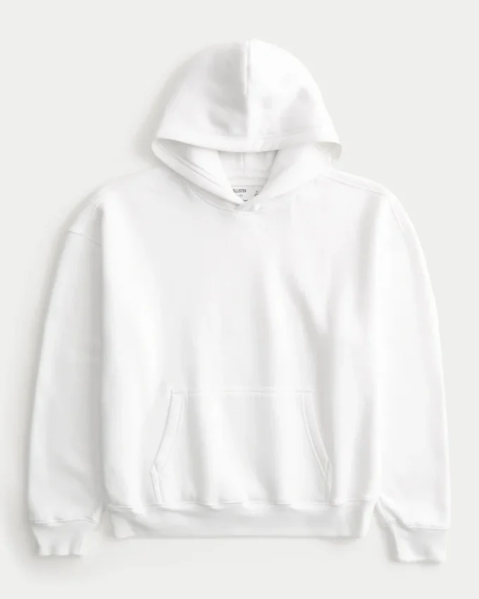 Bluza z kapturem o prostym kroju Bluza z kapturem o prostym kroju