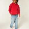 Bluza z kapturem o prostym kroju Bluza z kapturem o prostym kroju