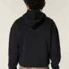 Bluza z kapturem o prostym kroju Bluza z kapturem o prostym kroju