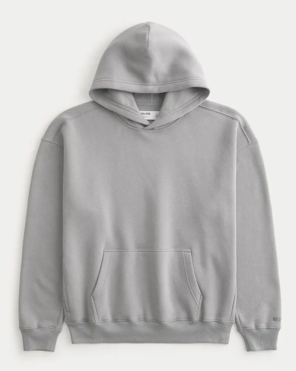 Bluza z kapturem o prostym kroju Bluza z kapturem o prostym kroju