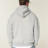 Bluza z kapturem o prostym kroju Bluza z kapturem o prostym kroju