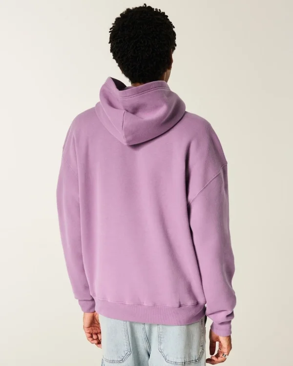 Bluza z kapturem o prostym kroju Bluza z kapturem o prostym kroju