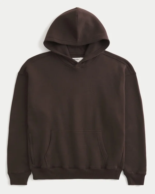Bluza z kapturem o prostym kroju Bluza z kapturem o prostym kroju