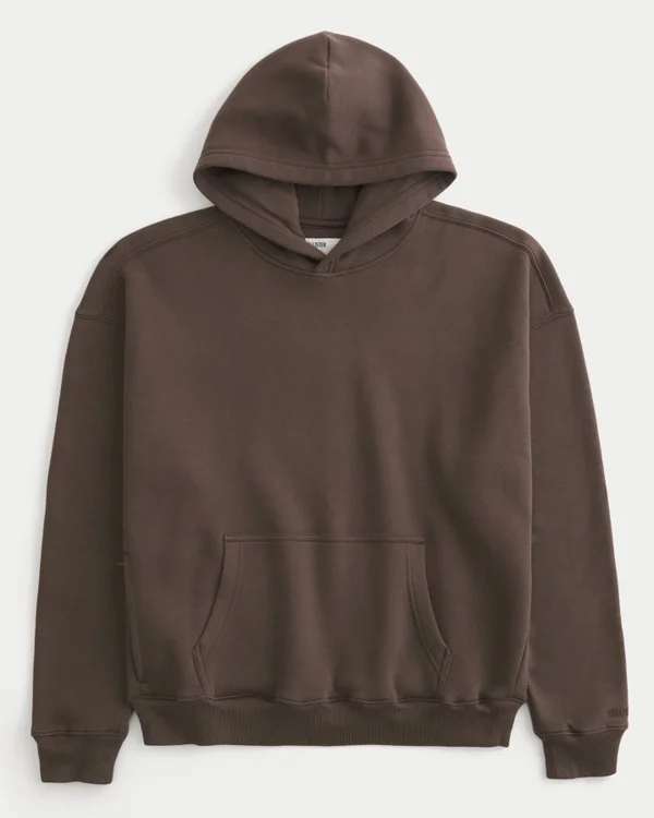 Bluza z kapturem o prostym kroju Bluza z kapturem o prostym kroju