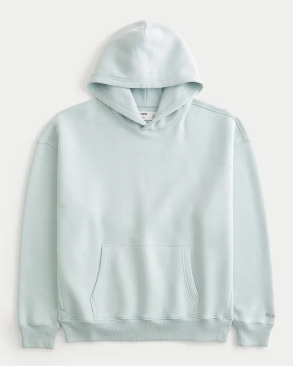 Bluza z kapturem o prostym kroju Bluza z kapturem o prostym kroju