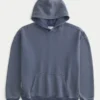 Bluza z kapturem o prostym kroju Bluza z kapturem o prostym kroju