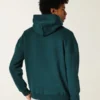 Bluza z kapturem o prostym kroju Bluza z kapturem o prostym kroju